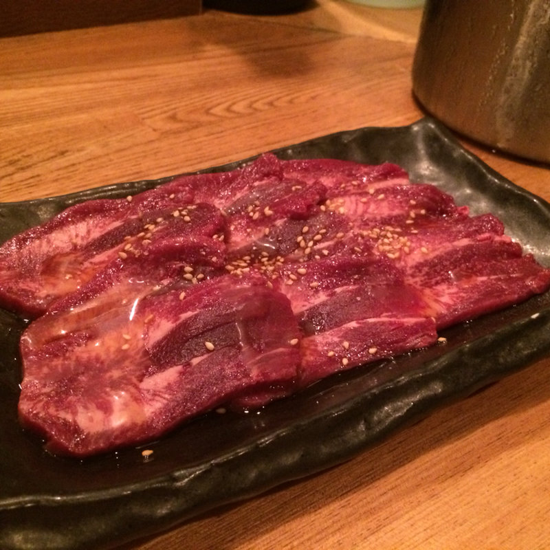 上タン（焼肉）(馬ん家)