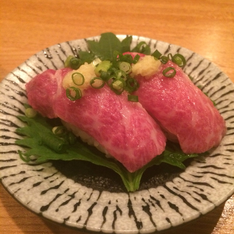 大トロにぎり(馬ん家)