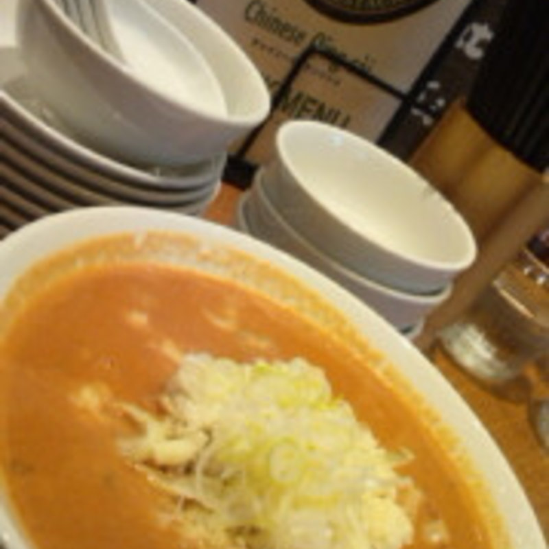 チーズトマト担担麺(CHINESE 青菜 あみプレミアムアウトレット店 （チャイニーズチンツァイ）)