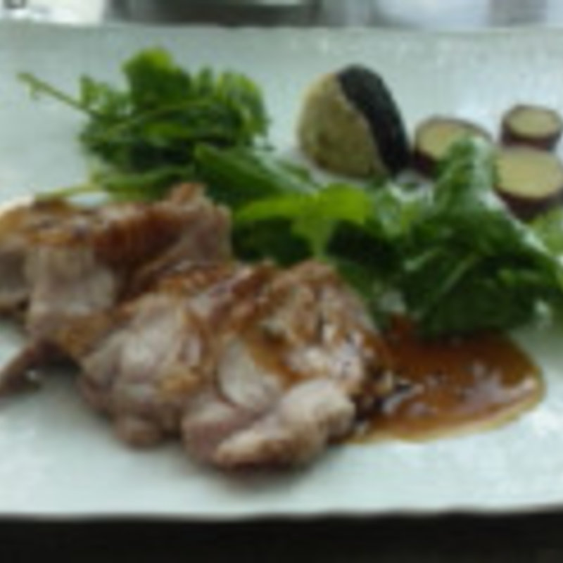 チキンジンジャー　（ランチコースメイン）(天空LOUNGE TOP of TREE 東京スカイツリータウン・ソラマチ店)