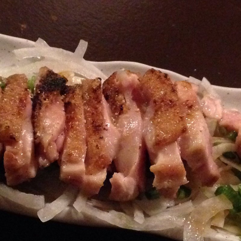 鶏肉の網焼き(Yakitori shop KAFU （カフゥ）)