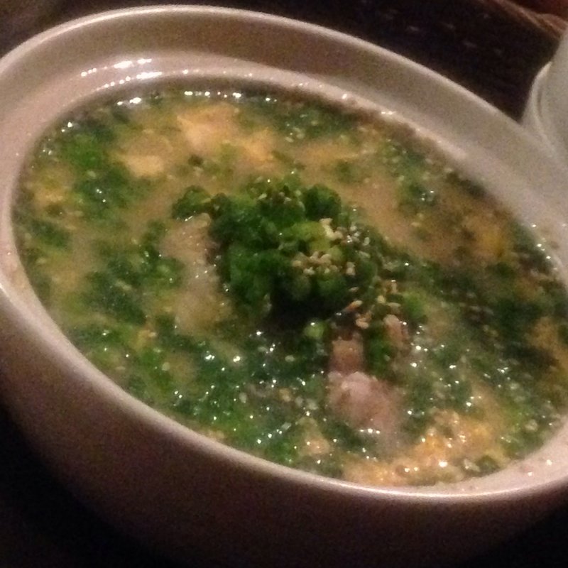 とり雑炊(Yakitori shop KAFU （カフゥ）)