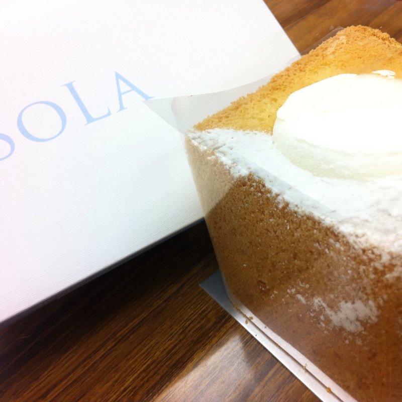 カリフォルニアシフォン・バニラ(SOLA)