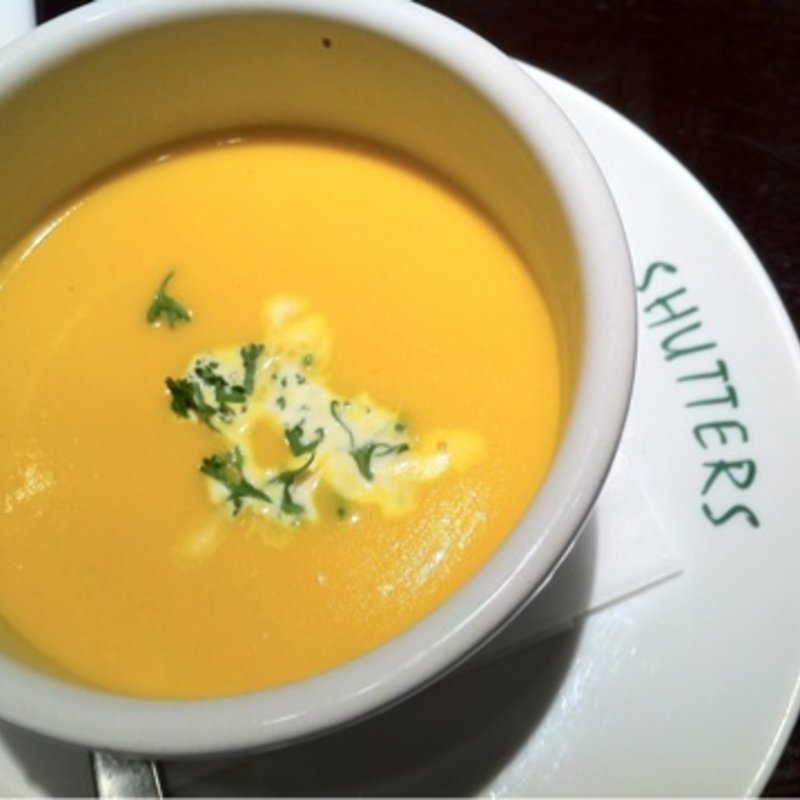 パンプキンスープ(SHUTTERS Luz自由が丘)
