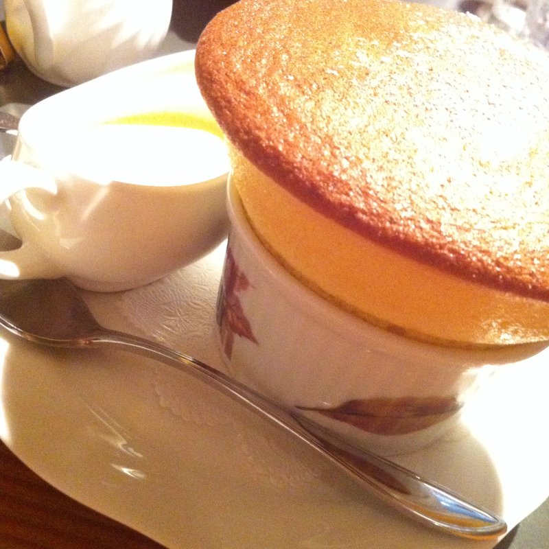 バニラスフレセット(六盛茶庭)