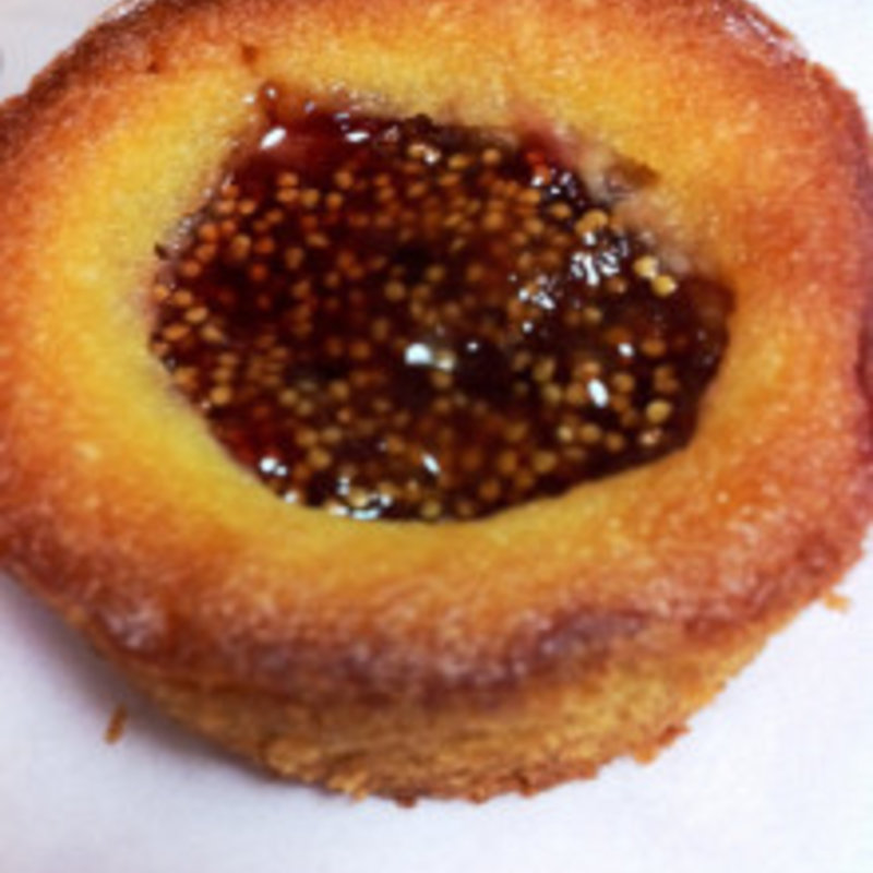 イチジクのフィナンシェ(パーラー ローレル Parlour Laurel )