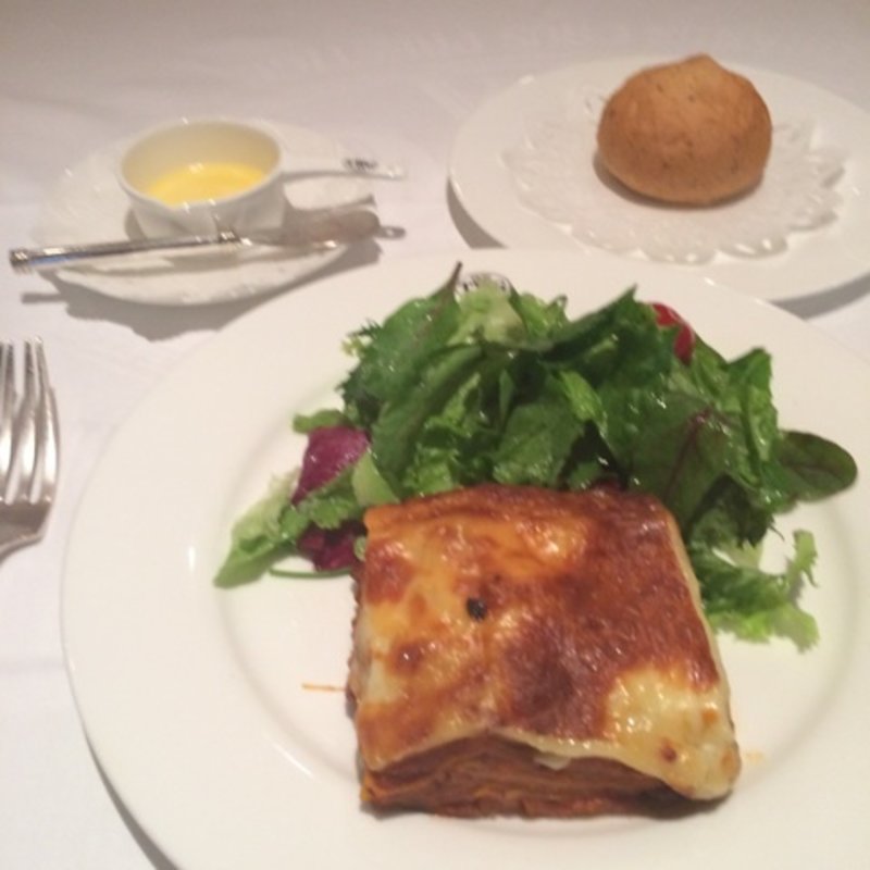 ラザニア(TWG Tea 自由が丘)