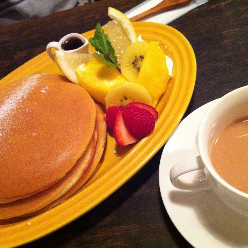 オリジナルパンケーキ(juen （長屋カフェ）)