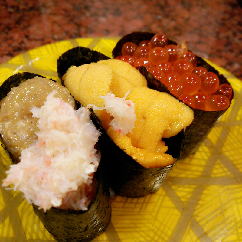 北海三貫盛り(まぐろ善 )