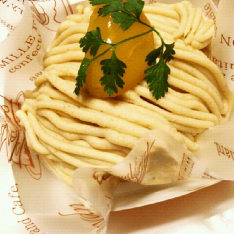 和栗のモンブラン(パティスリー クレヨン)