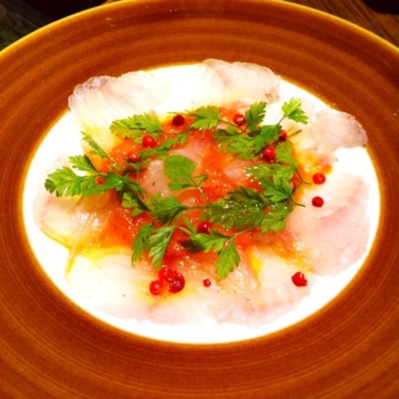 本日のカルパッチョ(サクラバル )