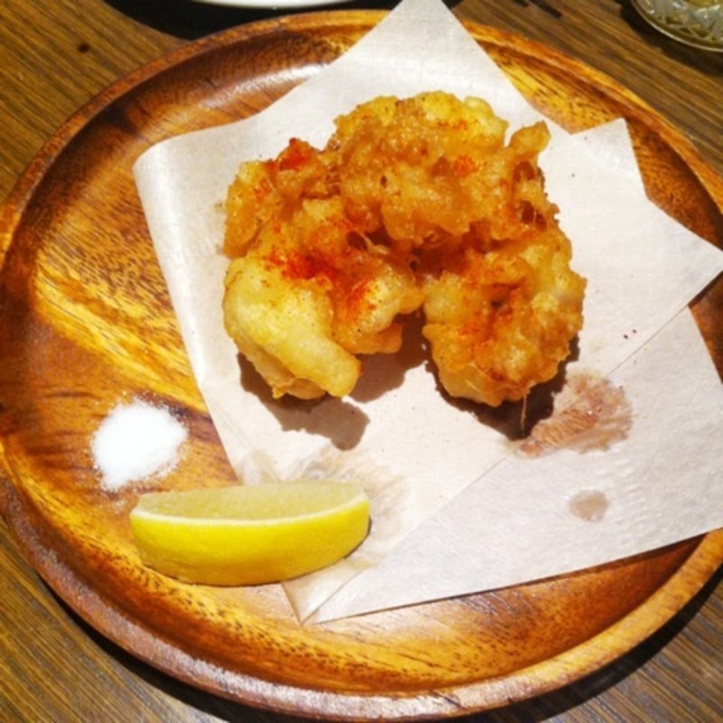 白子のフリット(サクラバル )