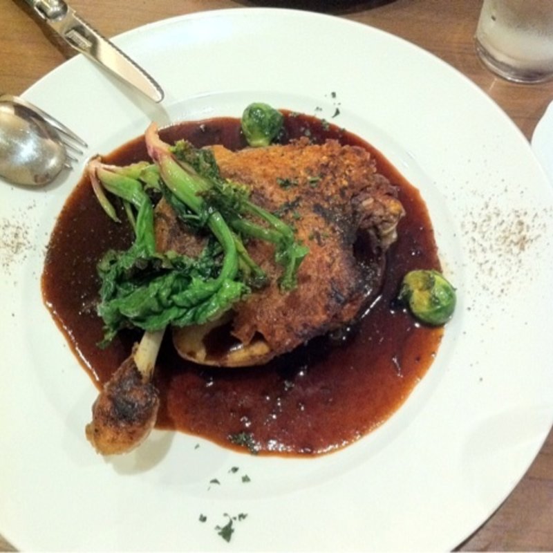 鴨のコンフィ(ロクロナン)