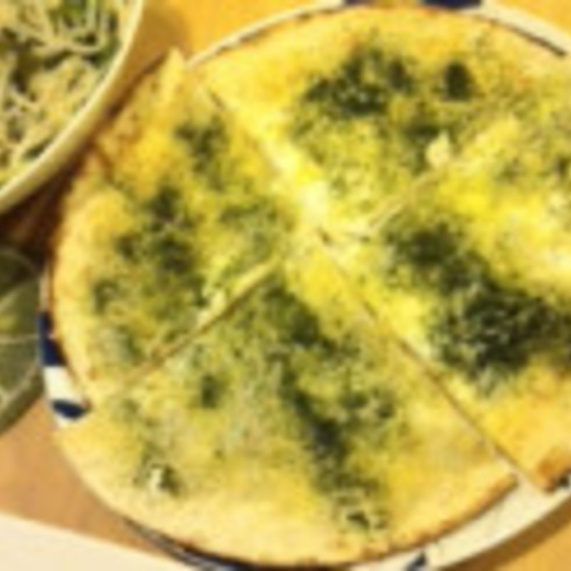 釜揚げしらすと青のりのフランベ（テイクアウト）(ボン・グゥ 神楽坂)