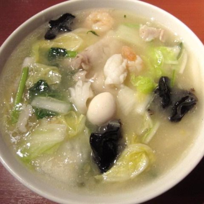 五目あんかけ麺(ドラゴン食堂 )