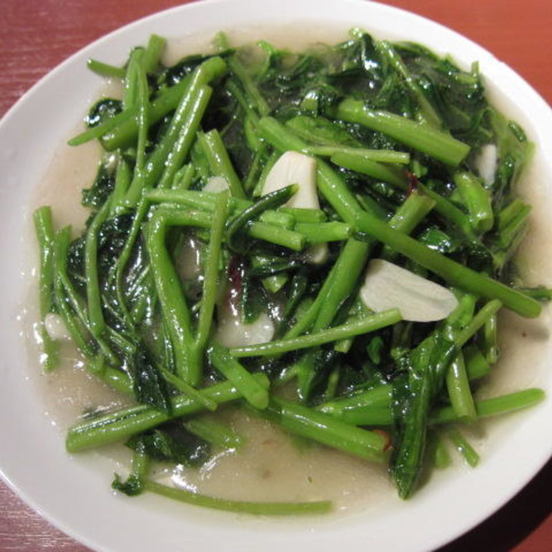 空心菜炒め(ドラゴン食堂 )