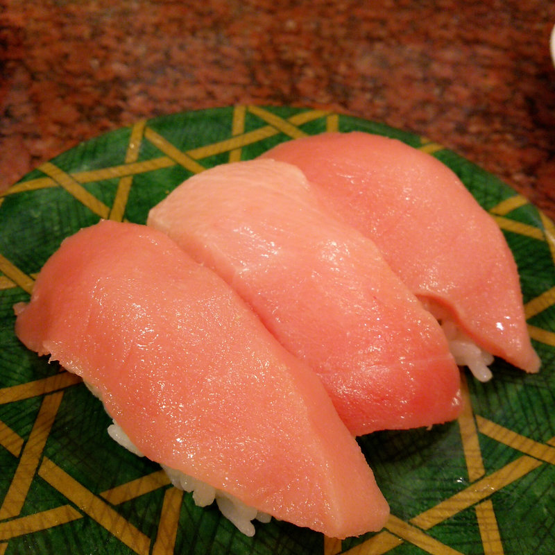 まぐろ三貫盛り(まぐろ善 )