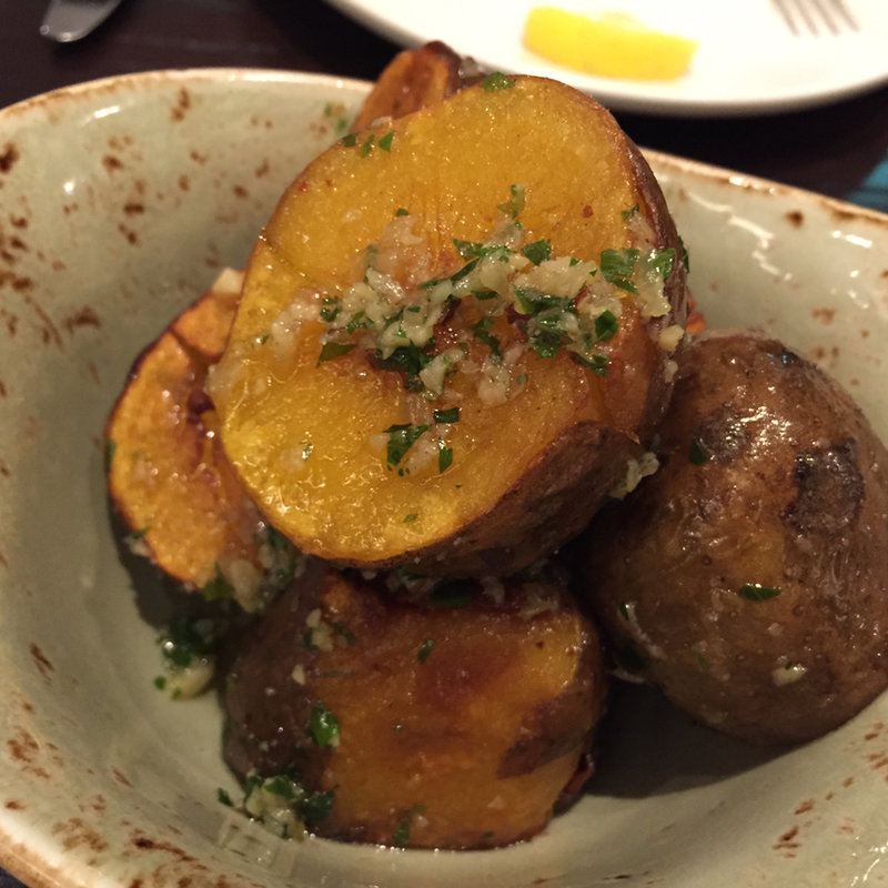 クリスピーポテト(ウルフギャング パック PIZZA BAR 赤坂アークヒルズ店)