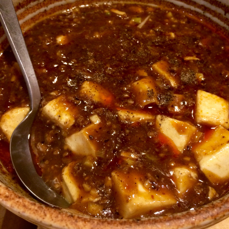 マーボ豆腐(みわ亭)