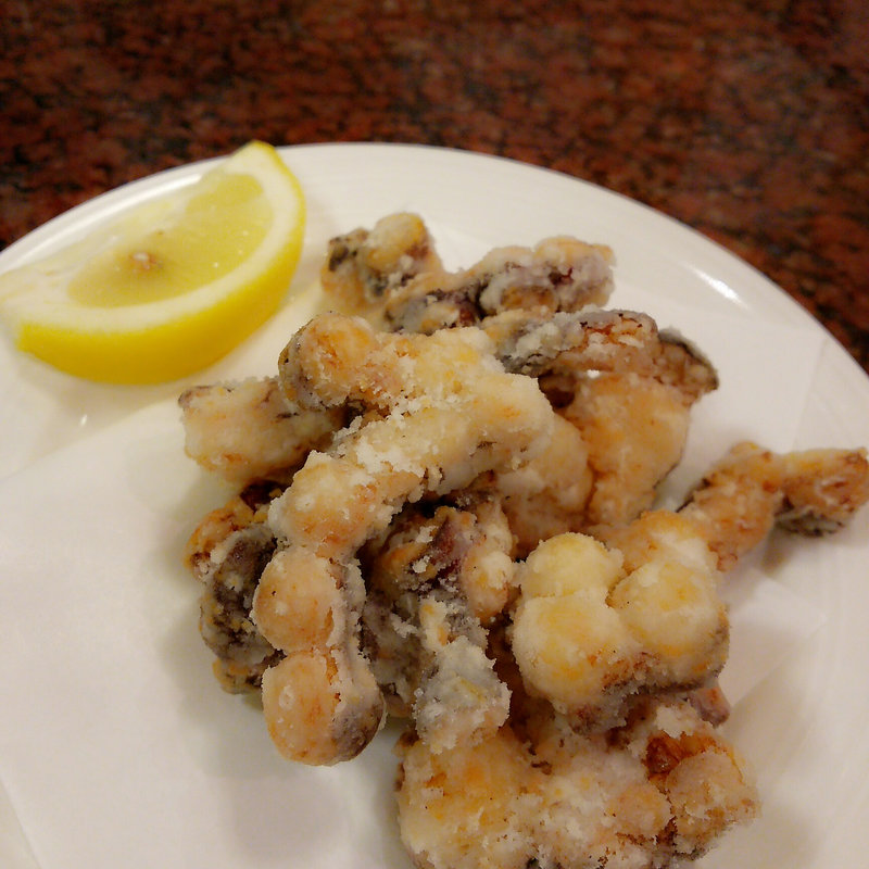 たこの唐揚げ(まぐろ善 )