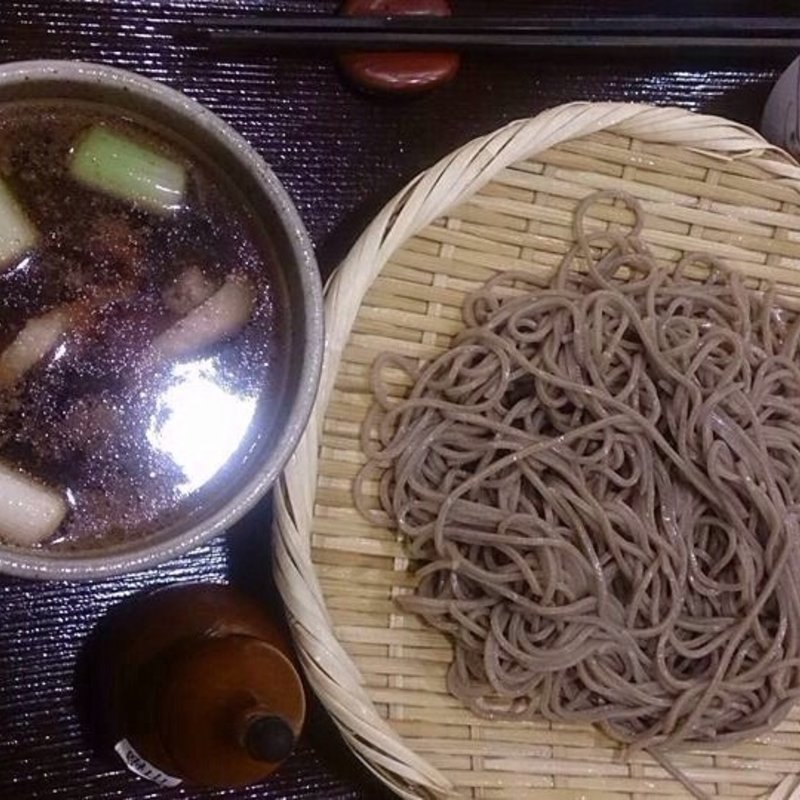 鴨せいろそば(そじ坊 四日市店 )