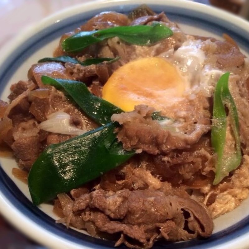 すきやき丼(一力亭 )