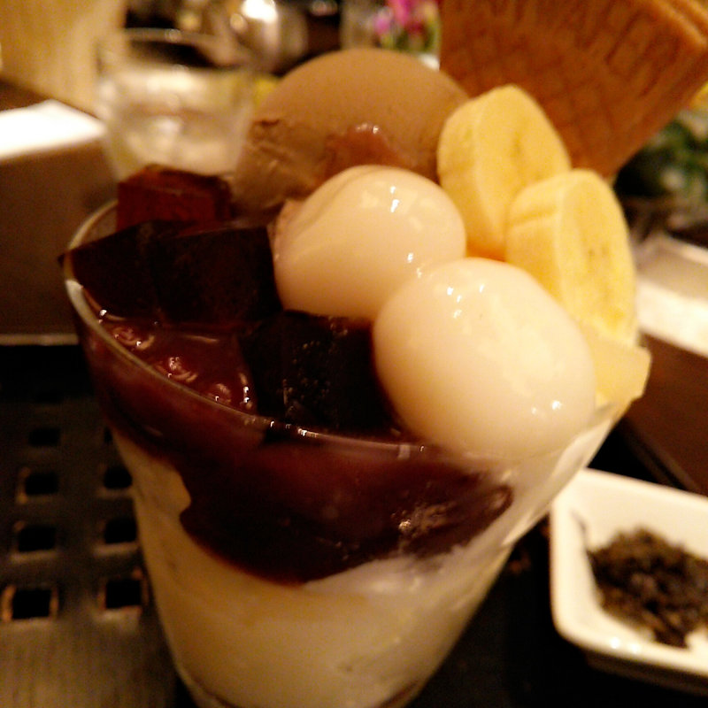 ほうじ茶パフェ（単品）(林屋茶園 そごう横浜10F店 （ハヤシヤチャエン）)