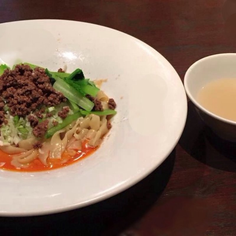 坦々まぜ麺(來庵 （ライアン）)