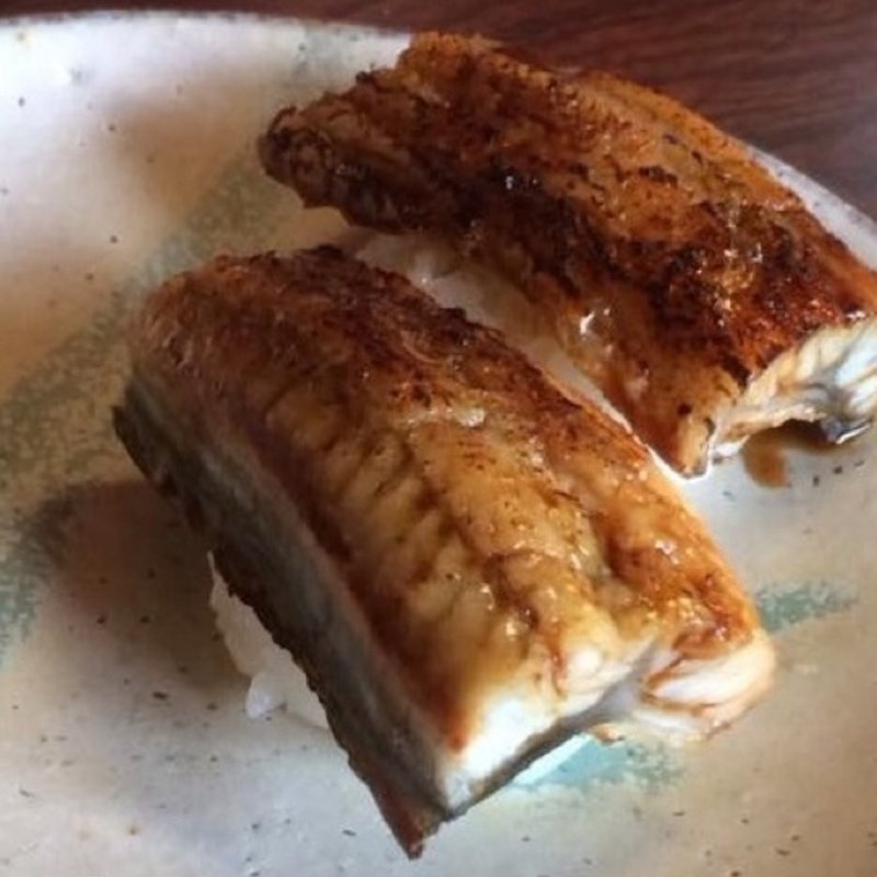 穴子（2カン）(鮨所 もり口 )