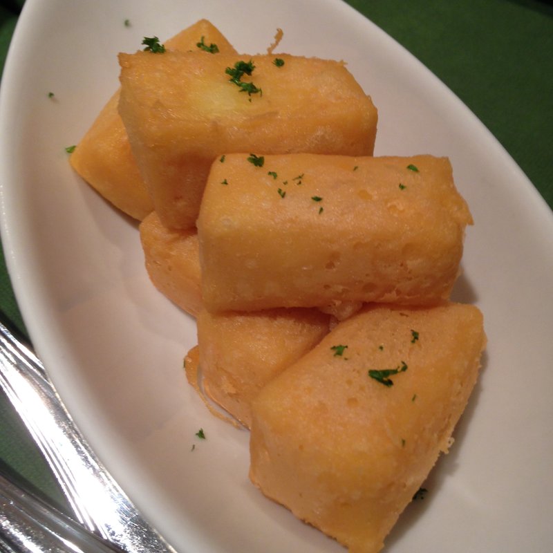 パニッサ (ひよこ豆のフリット)(高田馬場 リストランテ En エン)