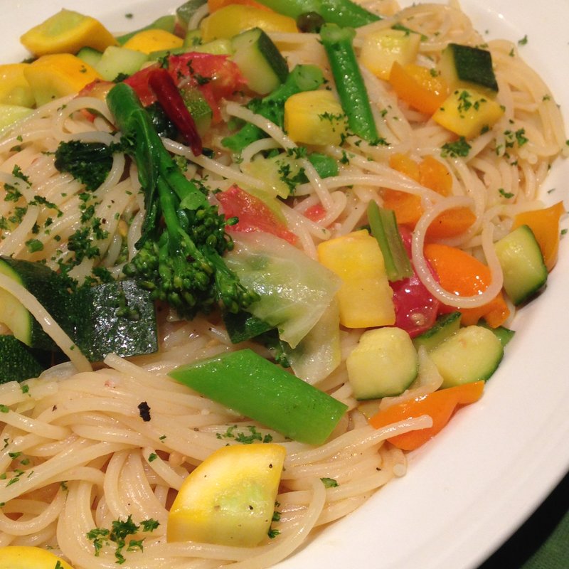 夏野菜のパスタ(高田馬場 リストランテ En エン)