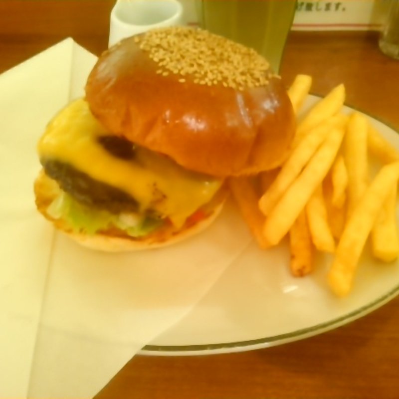 選べるバーガーランチ(照り焼き、チーズトッピング)(アームズ ピクニック （ARMS PICNIC）)