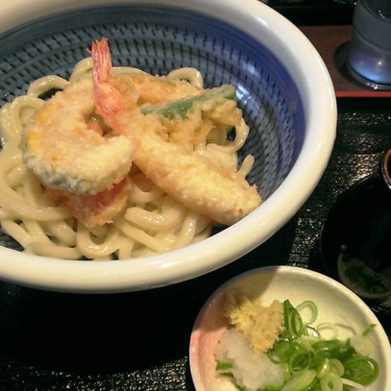 ぶっかけうどん(つる一製麺 )
