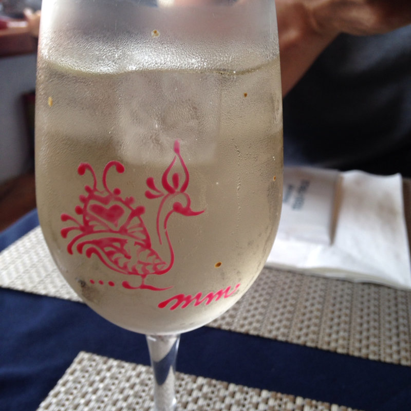 ワインスプリッツァー(マクシミュー)