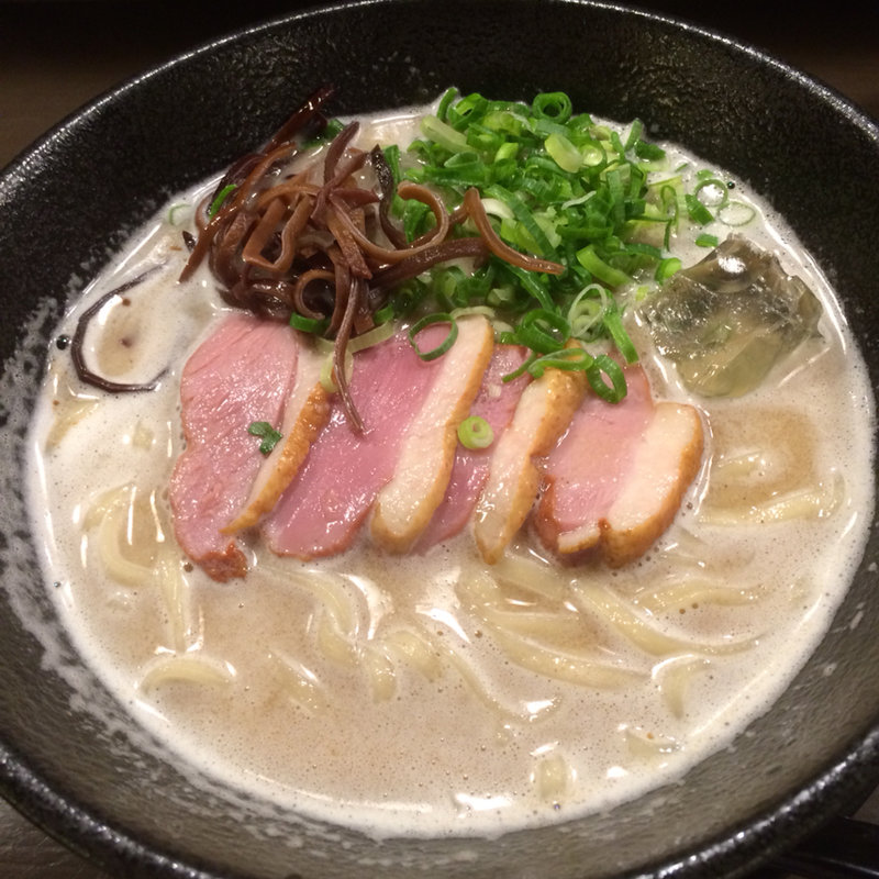 塩白湯らーめん(ちらん 梅田店 )