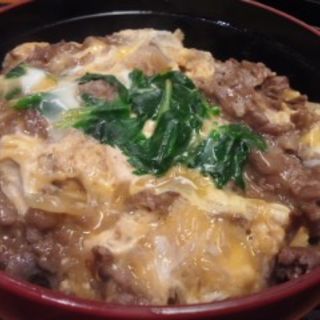 すき焼丼(酒の穴)