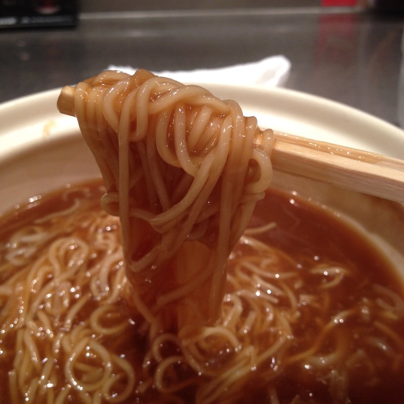 頂上麺　フカヒレの煮込みつゆそば(筑紫楼 八重洲店 頂上麺)