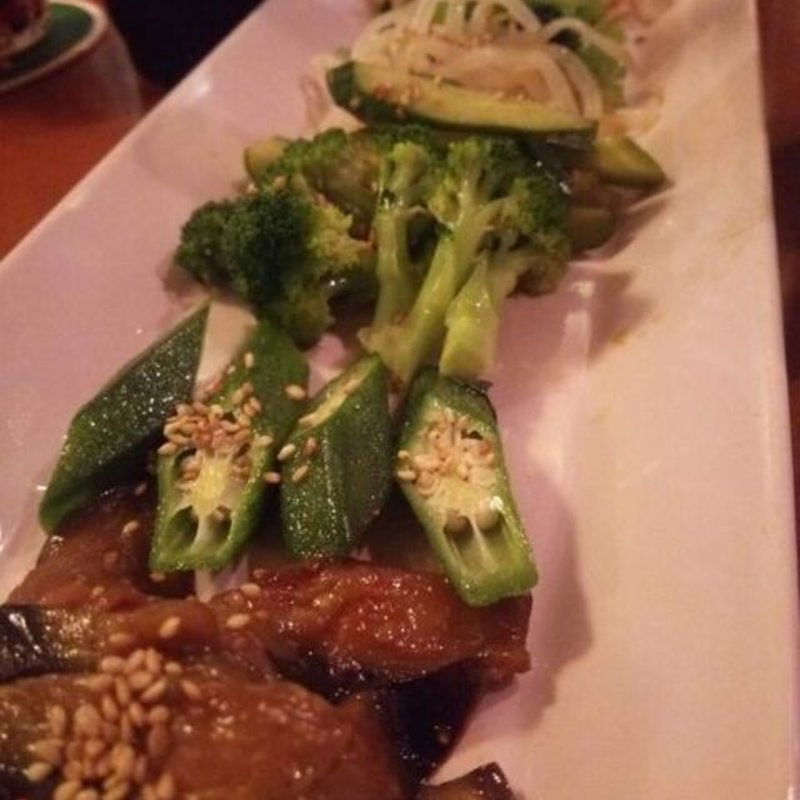 ナムル盛り(ソウル苑)