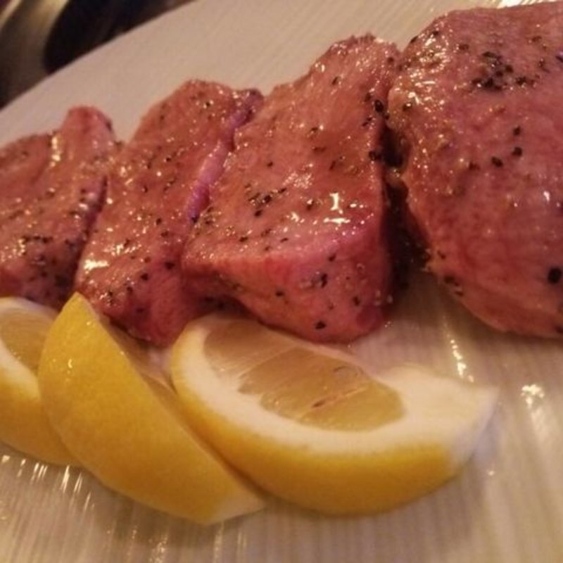 塩タン(ソウル苑)