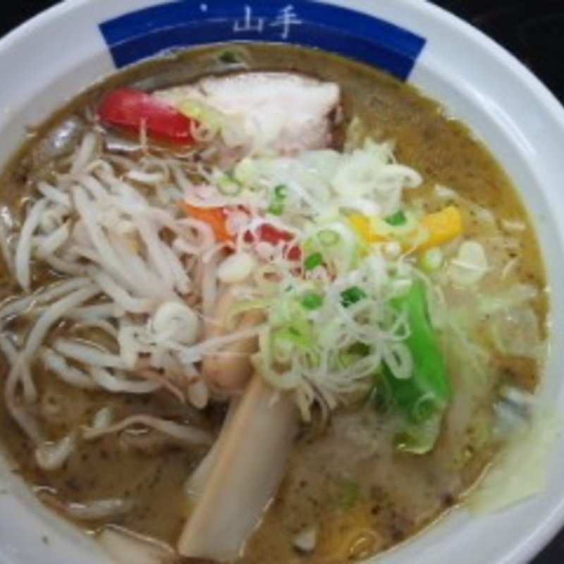 みどりラーメン(らーめん 一信 （ラーメン イッシン）)