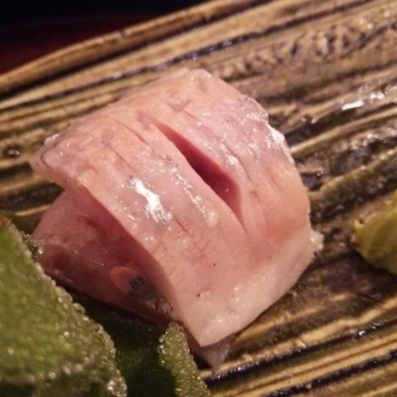 出水のアジ（ディナーコース）(日本料理 太月)