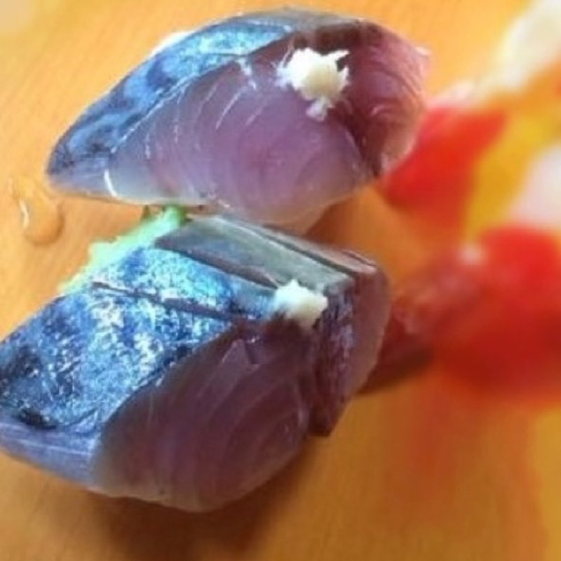 さば（2カン）(鮨所 もり口 )