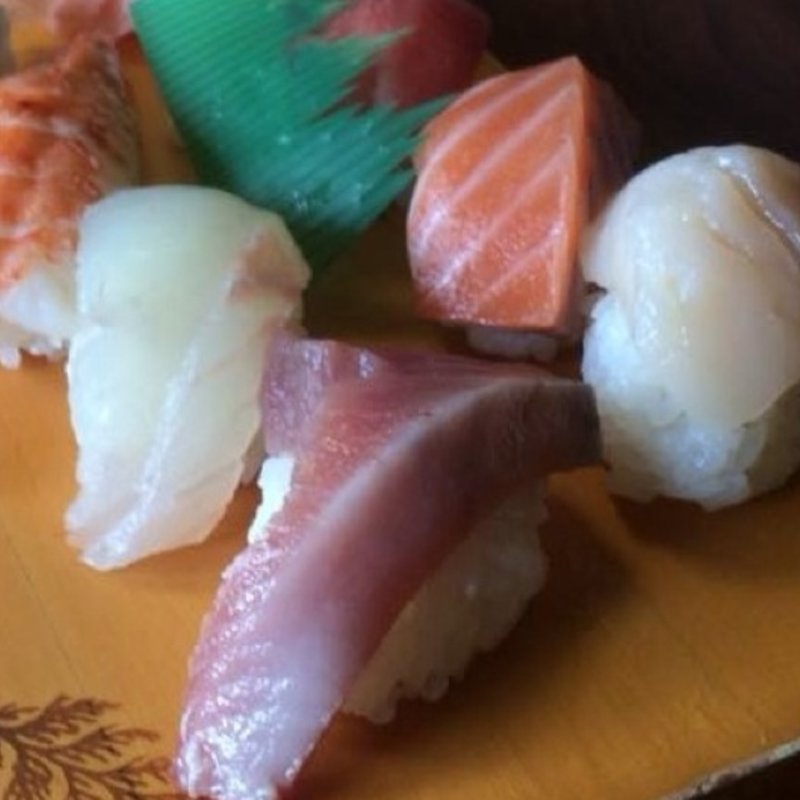 上寿し定食(鮨所 もり口 )