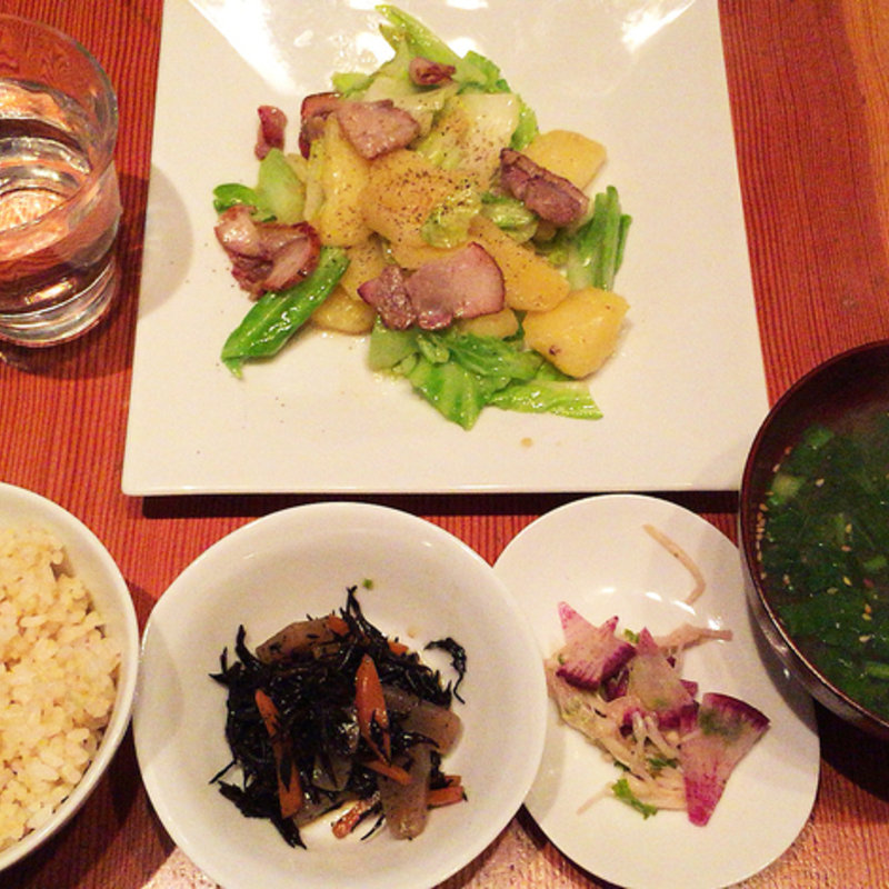 ごはんセット(チビクロサンボ 恵比寿南)