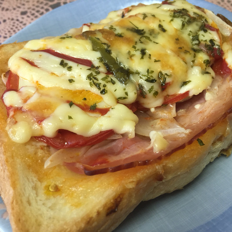 ピザ(カスタードなかむら 行徳メトロピア店 （Ｃａｓｔａｒｄ）)