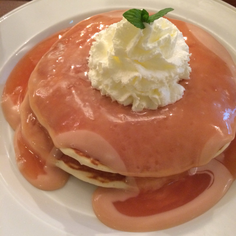 パンケーキグァバソース(Cinnamon's Restaurant)