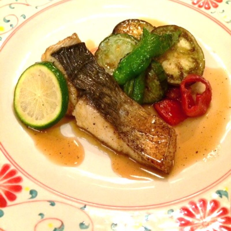 白身魚のソテーベトナム風(Xuan （スアン）)