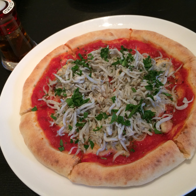 チチニエリピッツア(BITTER SWEET)