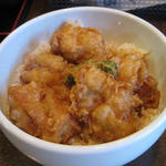 若鳥天丼