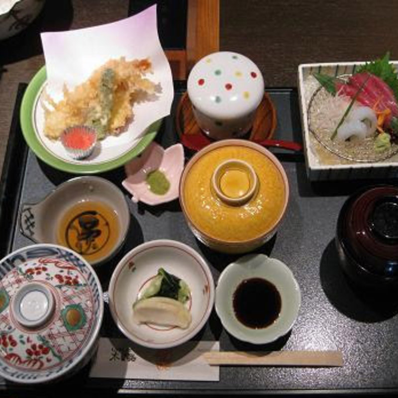 和定食(木曽路 藤沢店)